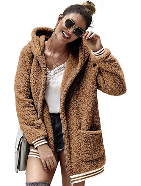 faux sherpa|faux sherpa coats for women.